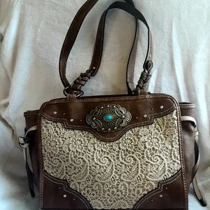 Justin brand purse